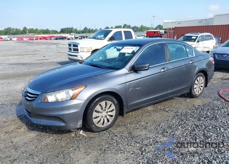 2012 Honda Accord 2.4 Lx from USA, damaged, VIN 1HGCP2F33CA101216